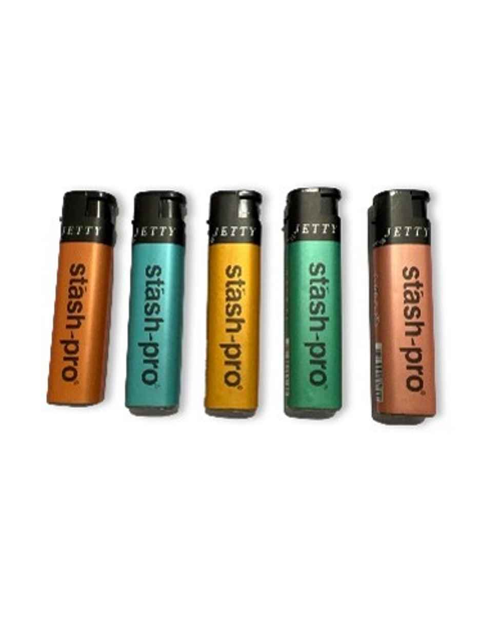 Stash-Pro Jet Flame Lighter (Jetty) - Assorted Combo